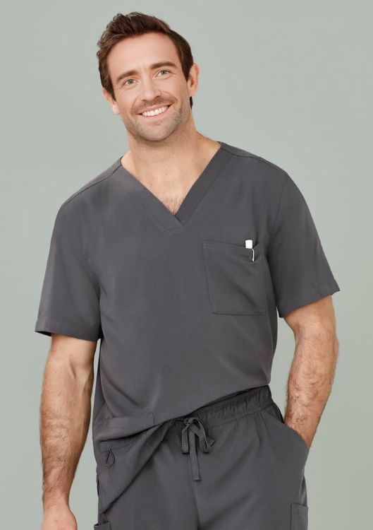 Picture of Mens Avery V-Neck Scrub Top