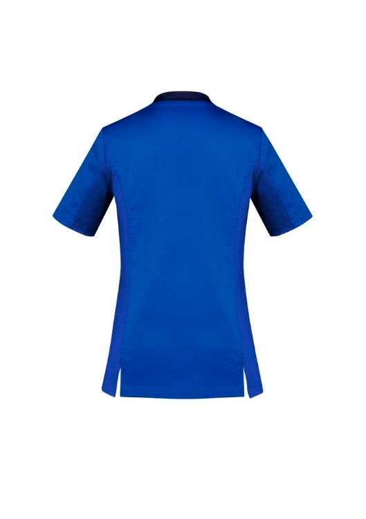 Picture of Womens Riley Stretch Scrub Top