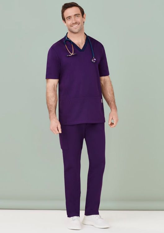 Picture of Mens Riley Straight Leg Scrub Pant