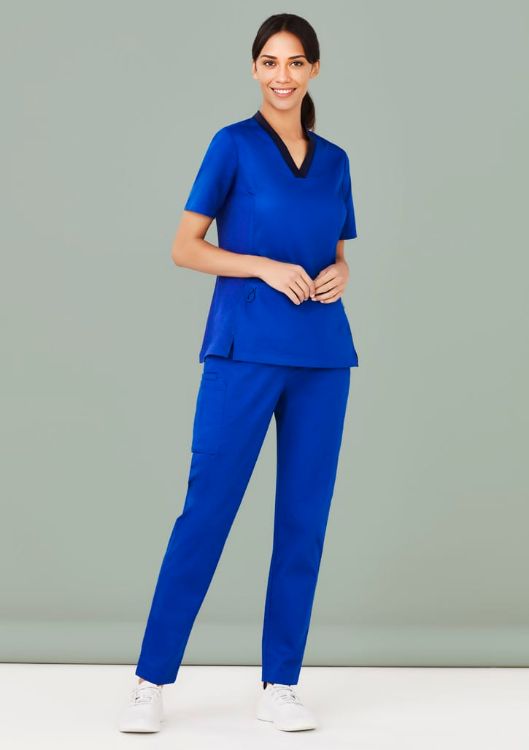 Picture of Womens Riley Straight Leg Scrub Pant