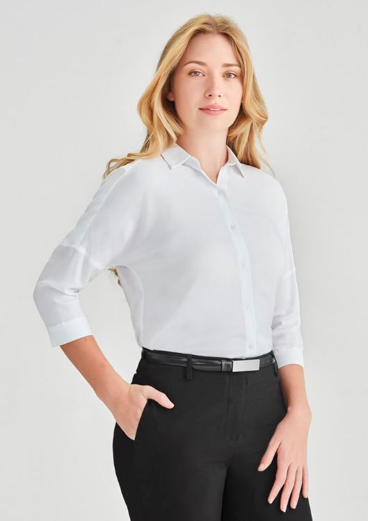 Picture of Womens Dahlia 3/4 Sleeve Blouse