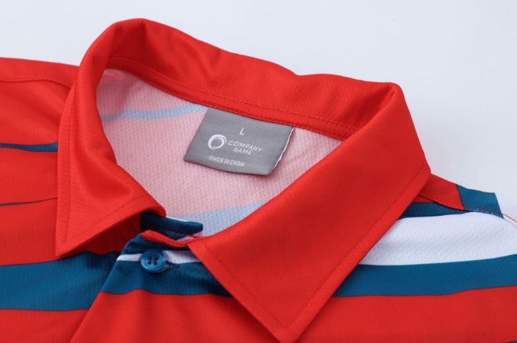 Picture of 100%Polyester Sublimated Sports POLO