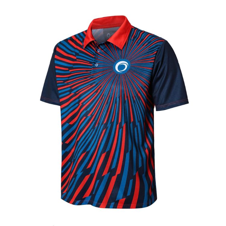 Picture of 100%Polyester Sublimated Basic POLO