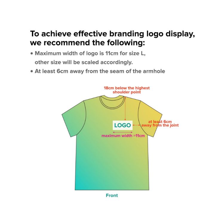 Picture of 100%Polyester Sublimated Basic POLO