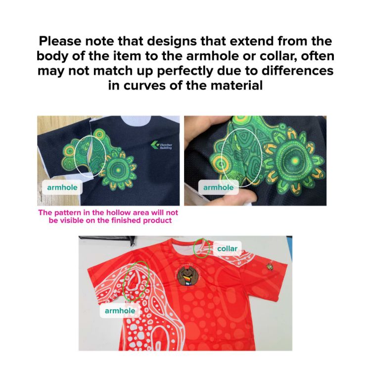 Picture of 100%Polyester Sublimated Basic POLO