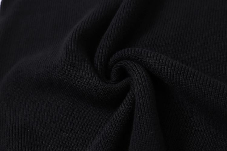 Picture of Unisex Cotton Spandex V-Neck Knitted Vest