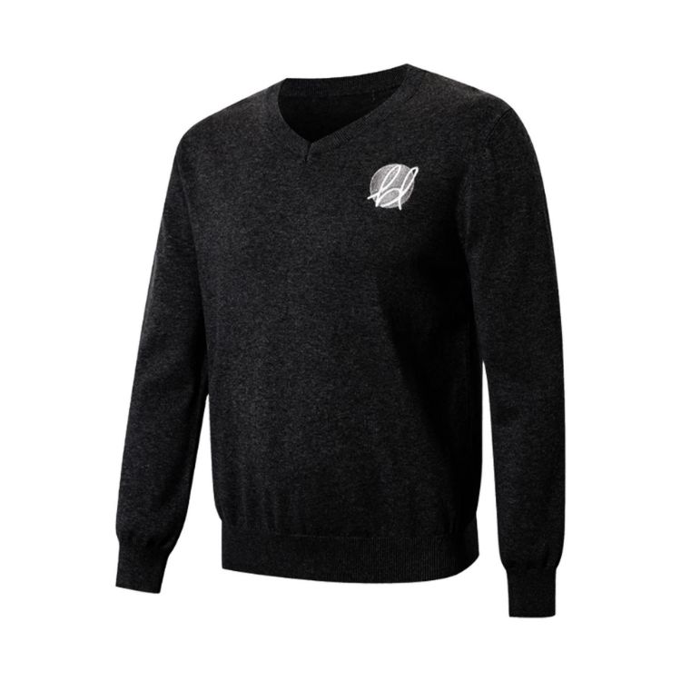 Picture of Unisex 100% Cotton V-Neck Sweater