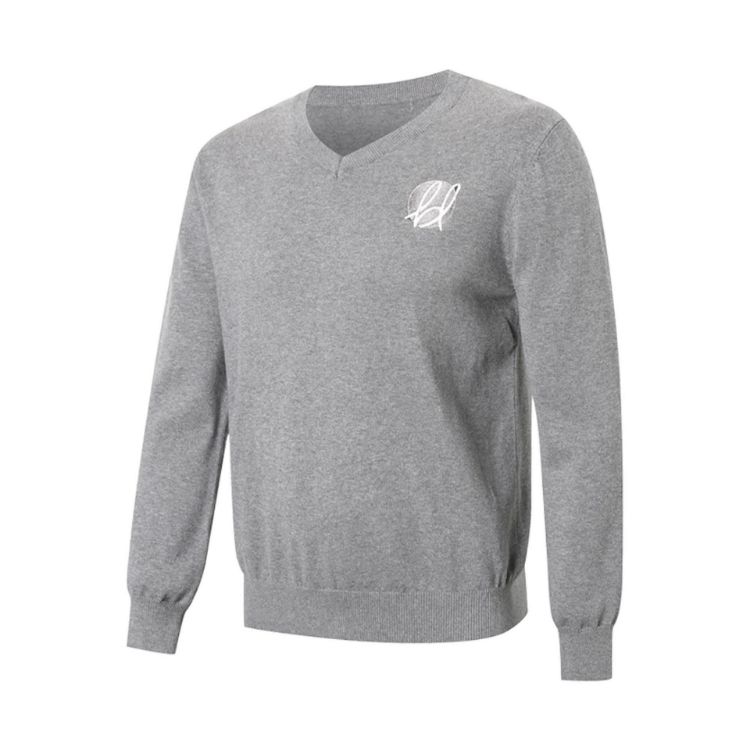 Picture of Unisex 100% Cotton V-Neck Sweater