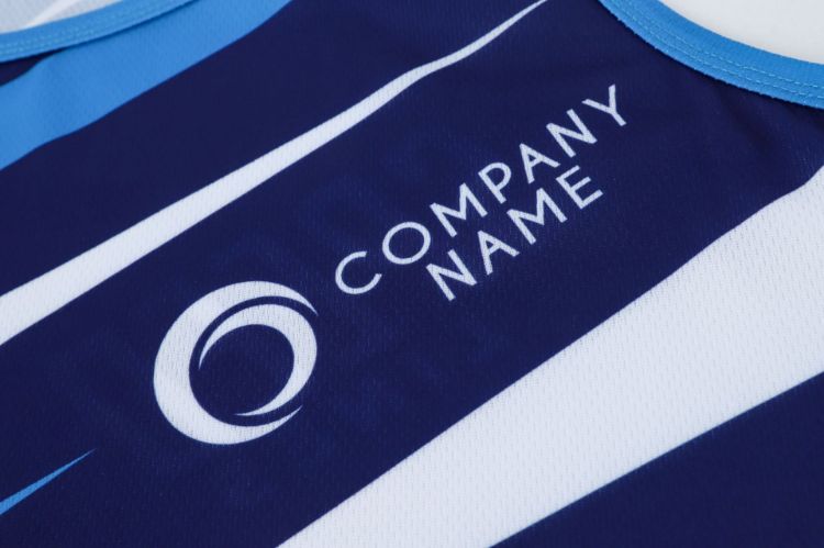 Picture of 100%Polyester Sublimated Sports Singlet