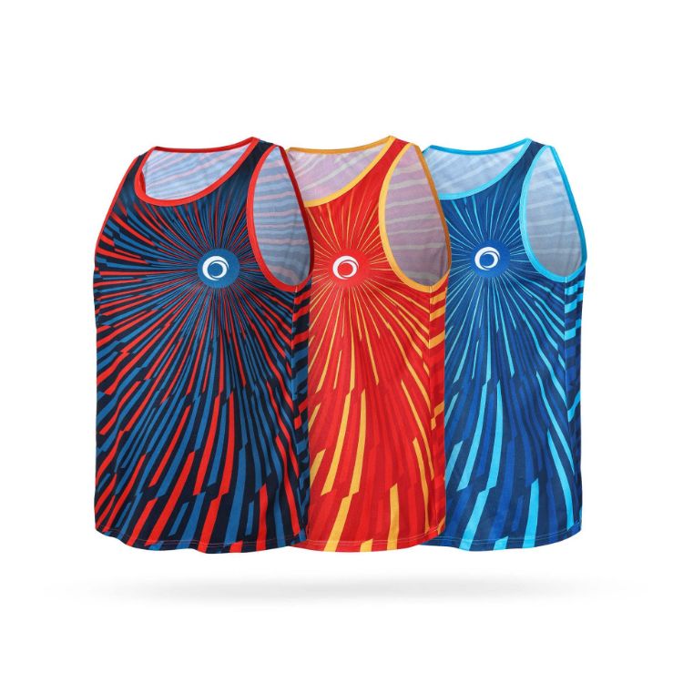 Picture of 100%Polyester Sublimated Singlet