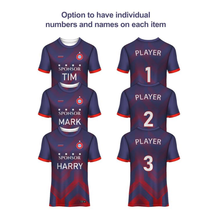 Picture of 100%Polyester Sublimated Singlet