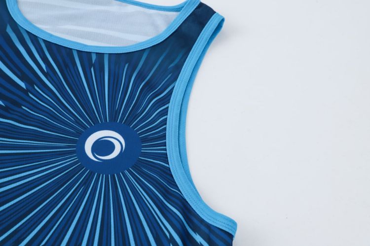 Picture of 100%Polyester Sublimated Singlet