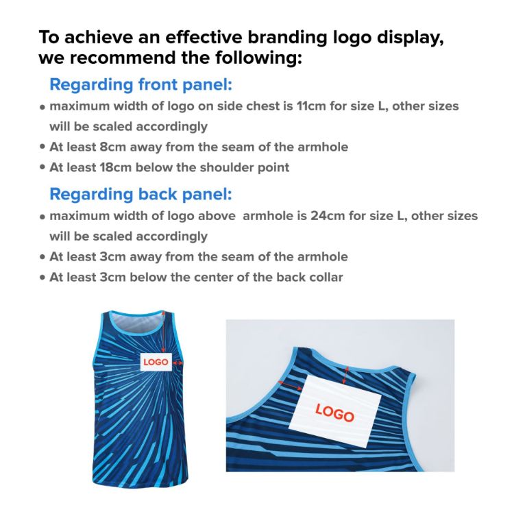 Picture of 100%Polyester Sublimated Singlet