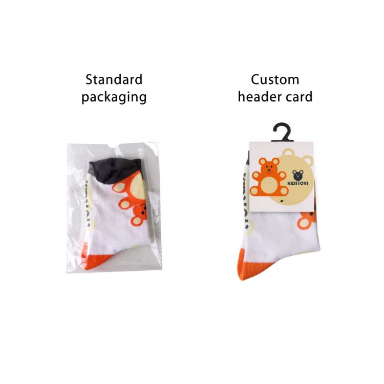 Picture of Crew Kids Custom Pattern Woven Socks