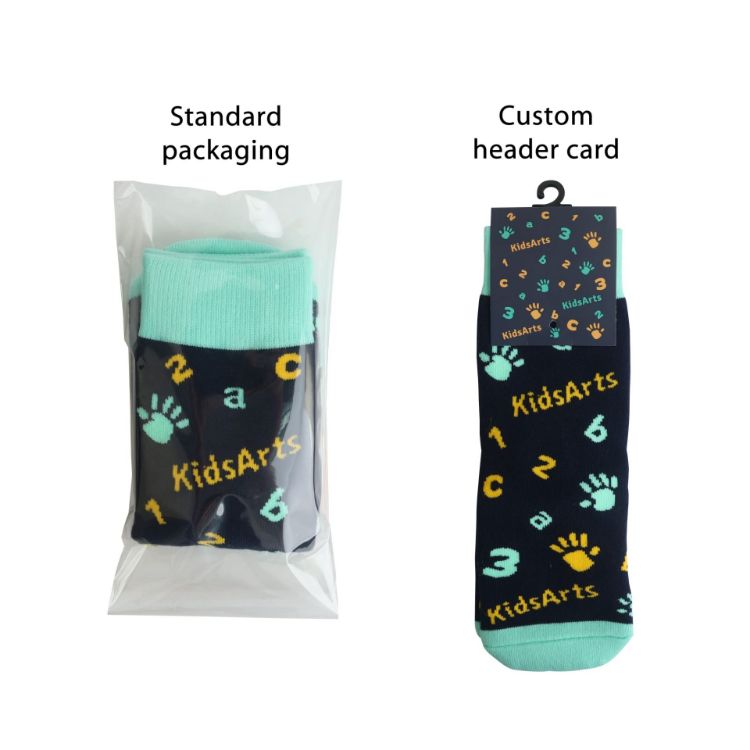 Picture of Crew Kids Thermal Custom Pattern Socks