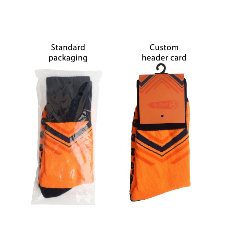 Picture of Crew Gripper Football Socks - With Towel Bottom
