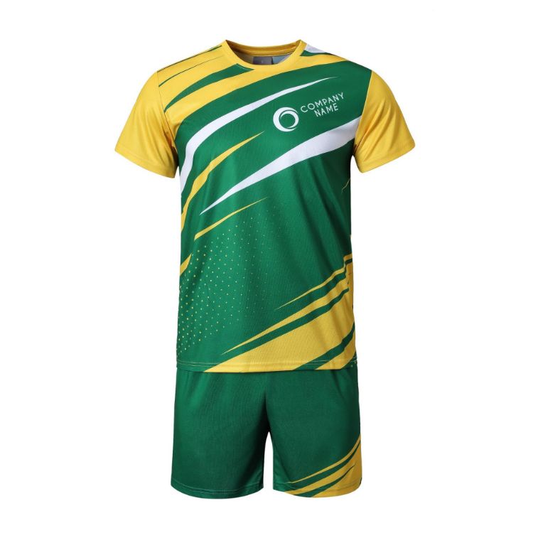 Picture of 100%Polyester Sublimated Sports Tee Shirt