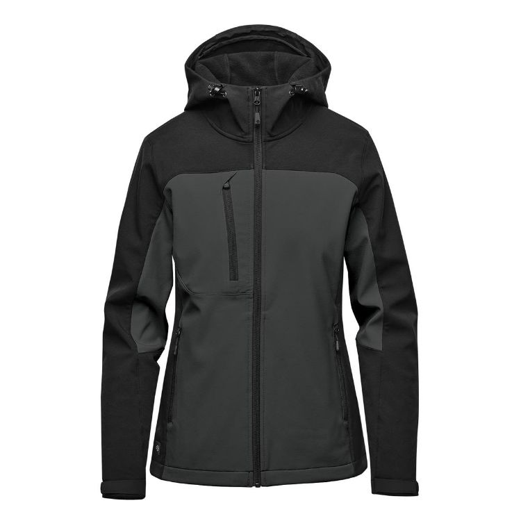 Picture of Women's Cascades Hooded Softshell
