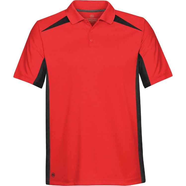 Picture of Men's Match Technical Polo