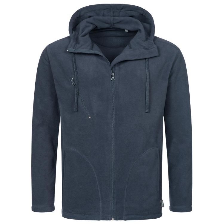 Picture of Men's Active Hooded Fleece Jacket