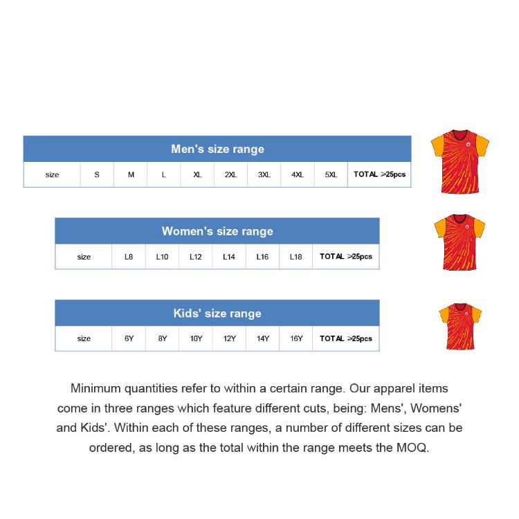 Picture of 100% Polyester Sublimated Tee Shirt