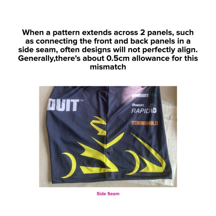 Picture of 100% Polyester Sublimated Tee Shirt