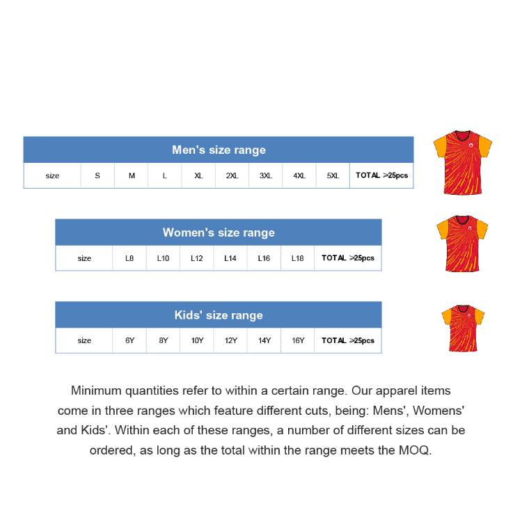 Picture of Unisex Adults 100% Polyester Sublimated Insert Collar T-shirt