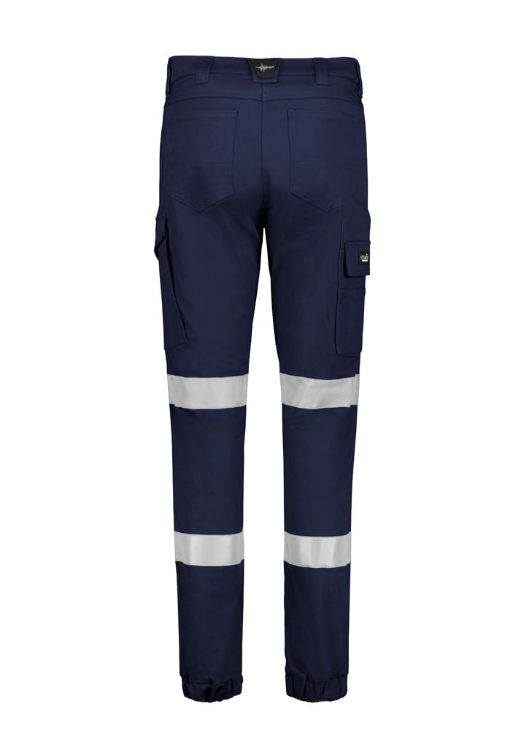 Picture of Womens Essential Stretch Taped Cargo Pant - Cuffed