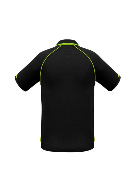 Picture of Mens Fusion Short Sleeve Polo