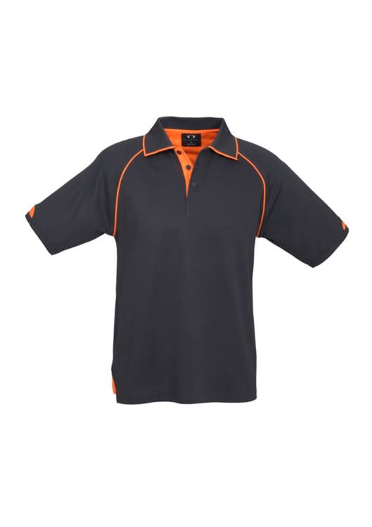 Picture of Mens Fusion Short Sleeve Polo