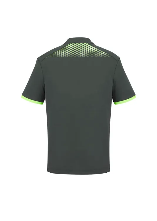 Picture of Mens Galaxy Short Sleeve Polo