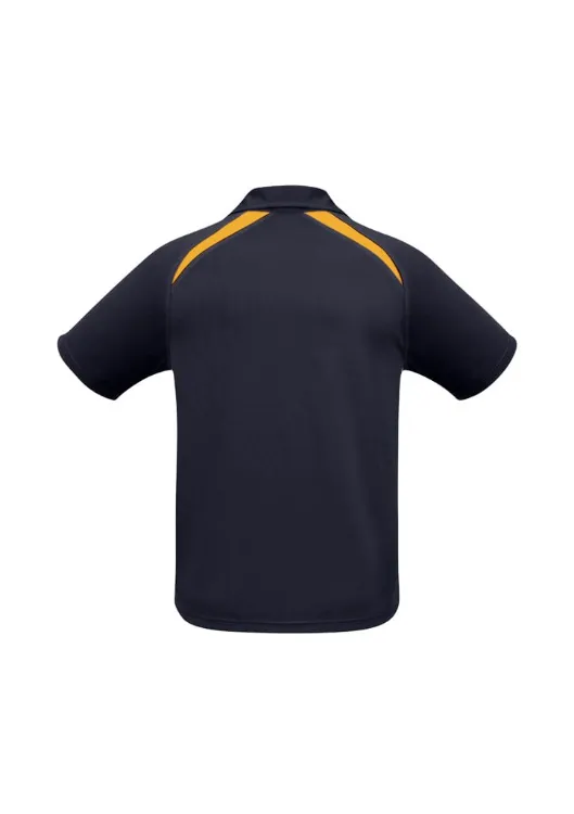 Picture of Mens Splice Short Sleeve Polo