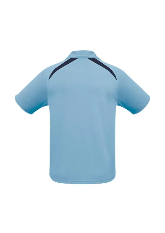 Picture of Mens Splice Short Sleeve Polo