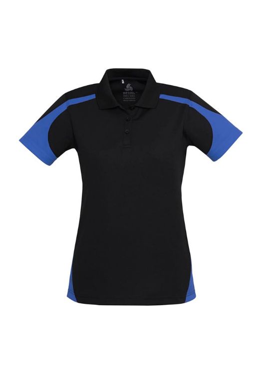 Picture of Womens Talon Short Sleeve Polo