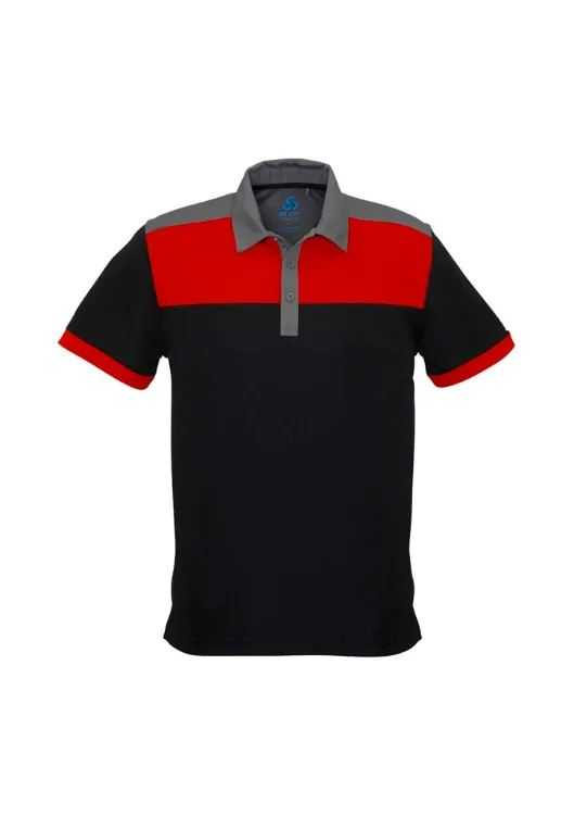 Picture of Mens Charger Short Sleeve Polo