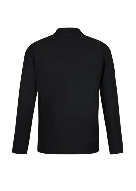 Picture of Crew Mens Long Sleeve Polo