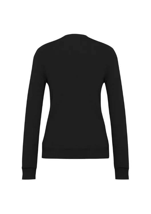 Picture of Womens V-Neck Knit Pullover