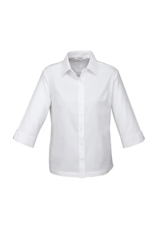 Picture of Womens Luxe 3/4 Sleeve Shirt