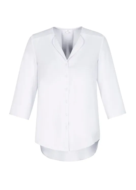 Picture of Womens Lily Longline Blouse