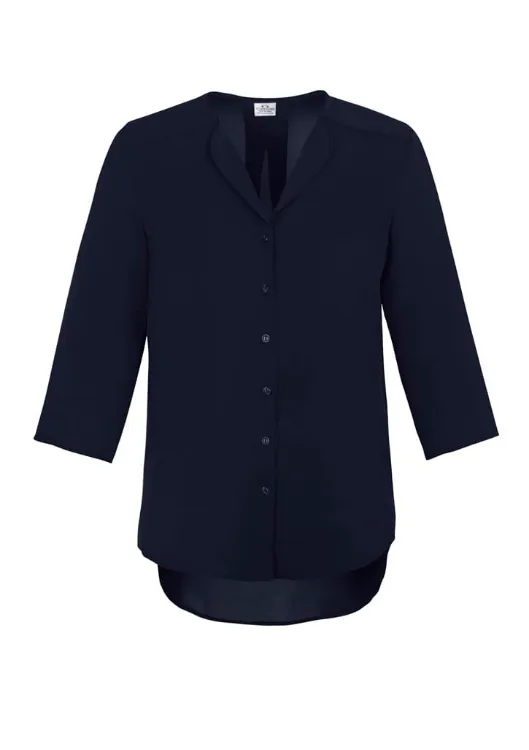 Picture of Womens Lily Longline Blouse