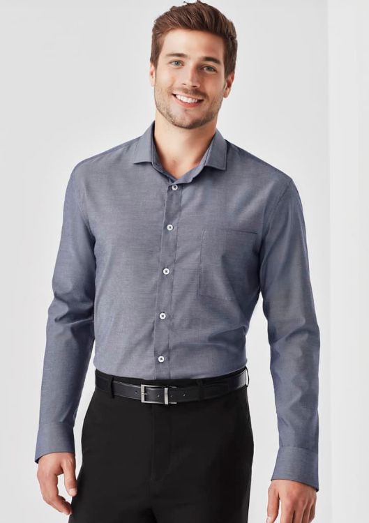 Picture of Mens Charlie Classic Fit Long Sleeve Shirt