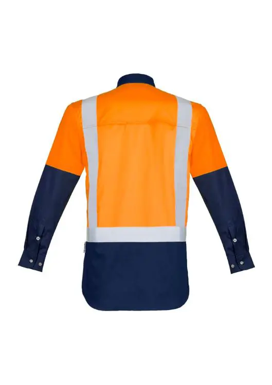 Picture of Mens Industrial Long Sleeve Shirt - Shoulder Taped