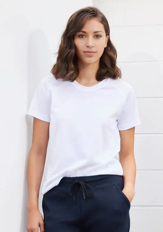 Picture of Womens Sprint Short Sleeve Tee