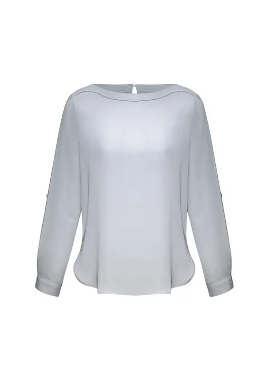 Picture of Womens Madison Boatneck Top