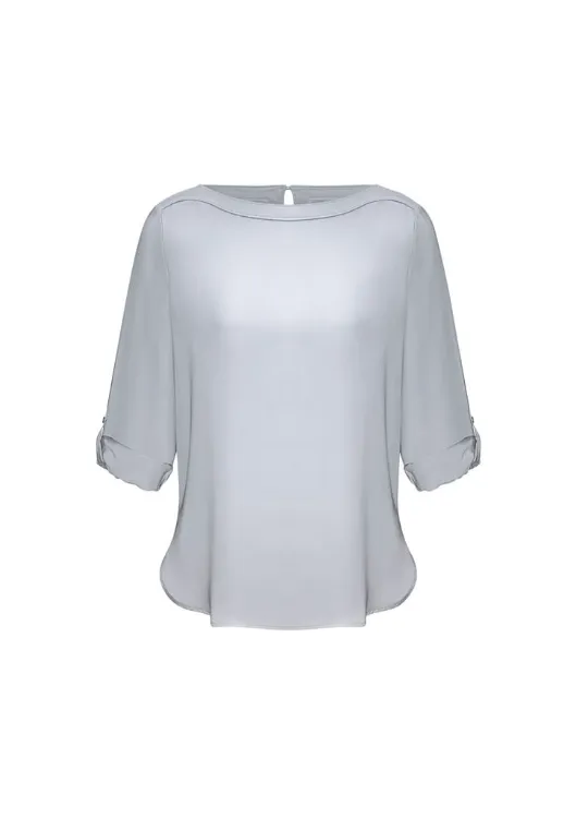 Picture of Womens Madison Boatneck Top