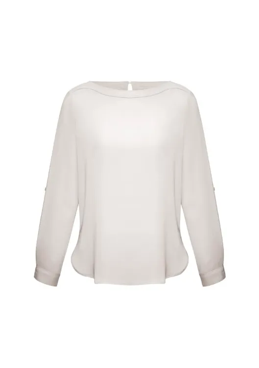 Picture of Womens Madison Boatneck Top
