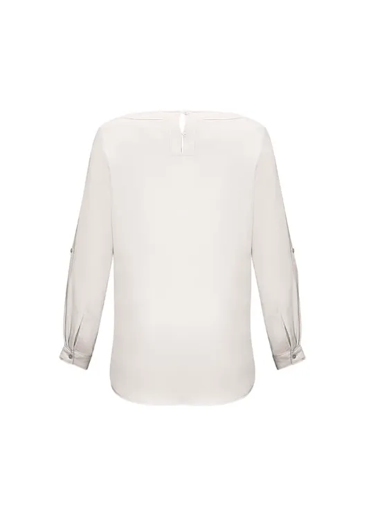 Picture of Womens Madison Boatneck Top