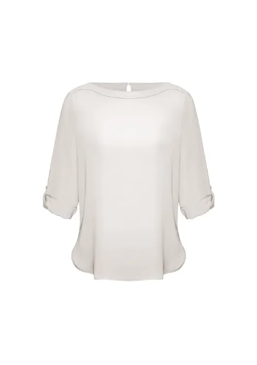 Picture of Womens Madison Boatneck Top