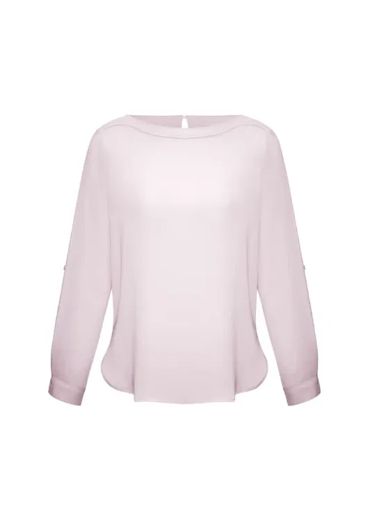 Picture of Womens Madison Boatneck Top