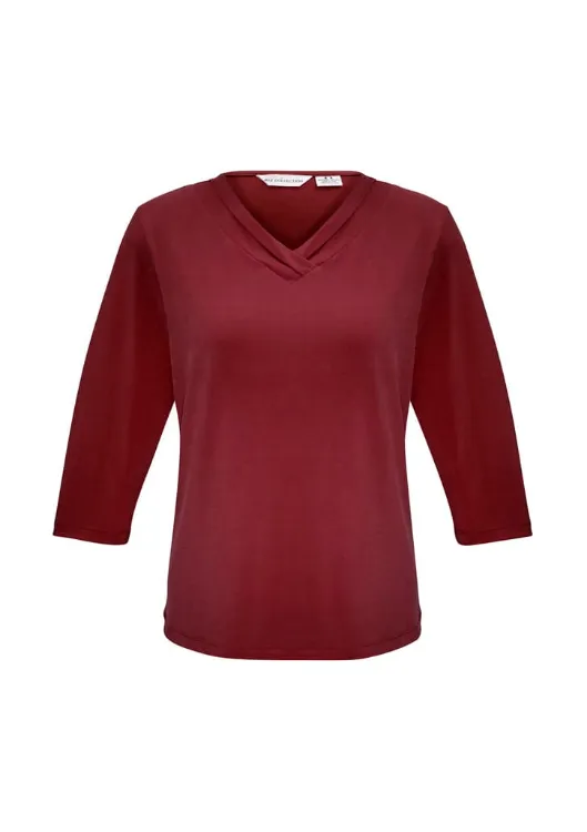 Picture of Womens Lana 3/4 Sleeve Top